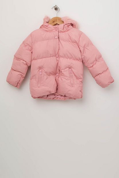 Mammaramma Kiz Cocuk Pembe Mont Boyner Trendyol