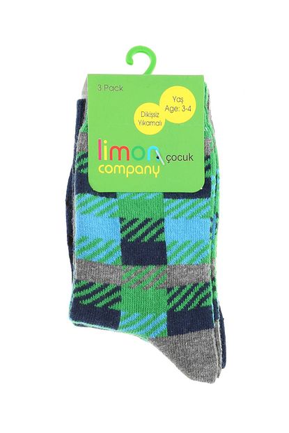 Limon Company Erkek Cocuk Renkli Corap Boyner Trendyol