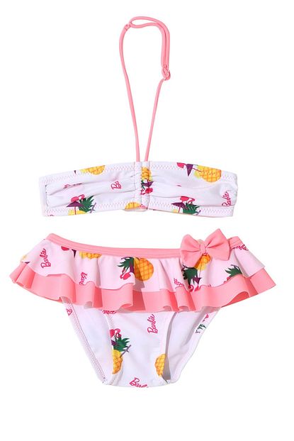 Barbie Pl Kiz Cocuk Ekru Bikini Boyner Trendyol