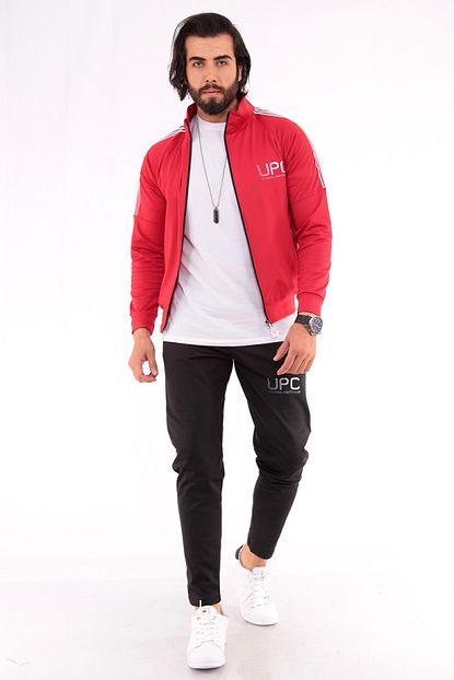 Agiscollection Erkek Upc Kirmizi Esofman Takimi Trendyol