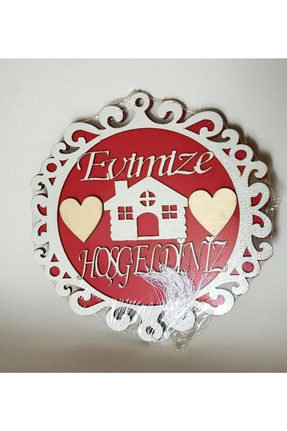 Iki Kasik Hosgeldiniz Kapi Susu Hosgeldiniz Yazisi Hosgeldiniz Duvar Susu Trendyol