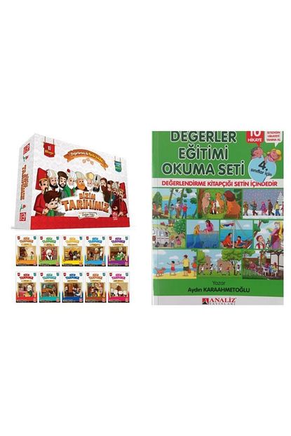 Model Egitim Yayincilik 3 Ve 4 Sinif Fen Koyu Hikaye Seti Kitabi