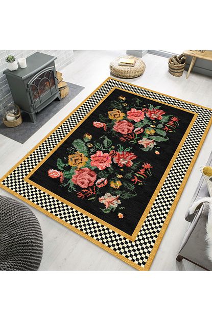 Ritmohome Amor Karabag Sonil Kilim Trendyol