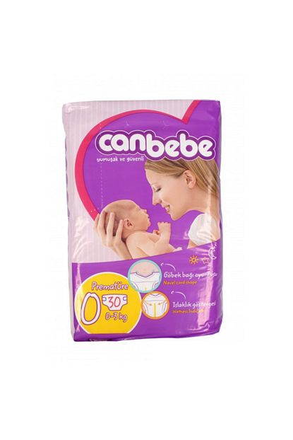Canbebe Premature Bebek Bezi 6 X 24 Lu 144 Adet Trendyol