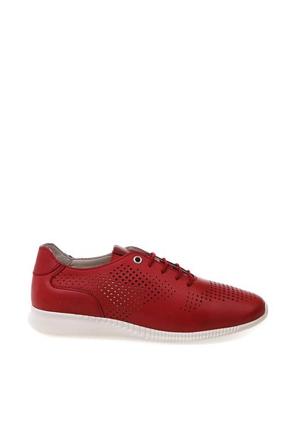 Cotton Bar Kadin Kirmizi Ayakkabi 504659241 Boyner Trendyol