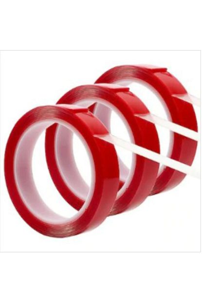 Dgr Cift Tarafli Silikon Bant 25mm 5 Mt Seffaf Kalita 1 Trendyol