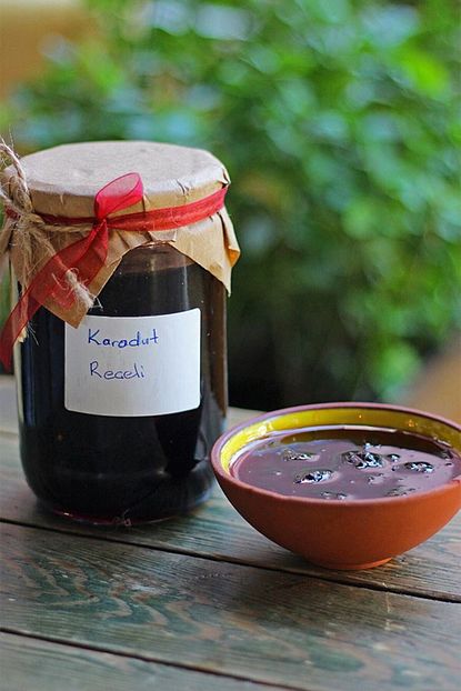 Yoreden Mutfaga Ev Yapimi Karadut Receli 750 Gr Trendyol