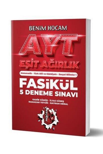 benim hocam yayinlari ayt esit agirlik