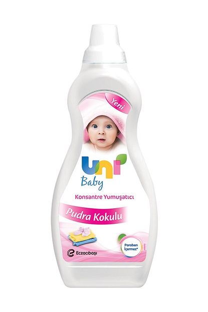 Uni Baby Bebeklere Ozel Konsantre Pudra Kokulu Yumusatici 1200ml Trendyol