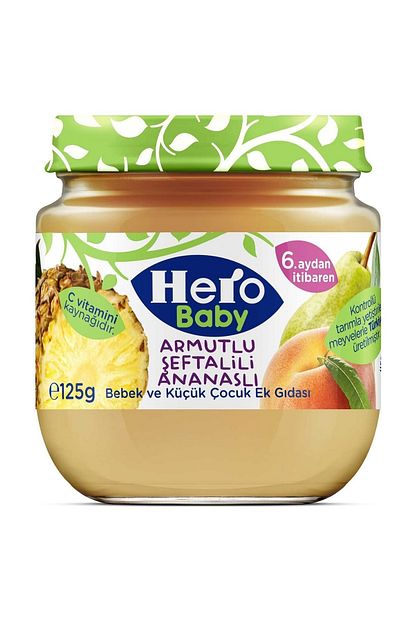 Hero Baby Armut Seftali Ananas Kavanoz Mamasi Trendyol