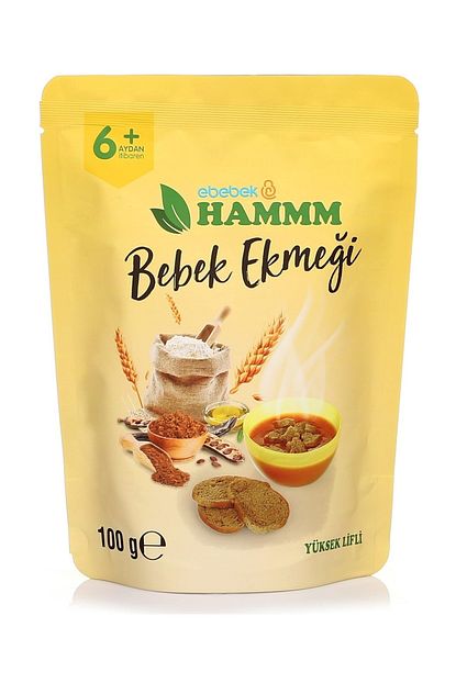 Hammm Bebek Ekmegi 100 Gr Trendyol