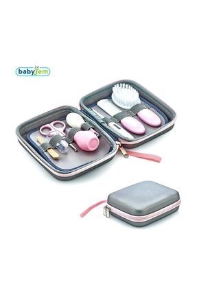 Babyjem 9 Parca Bebek Bakim Seti Pembe Trendyol
