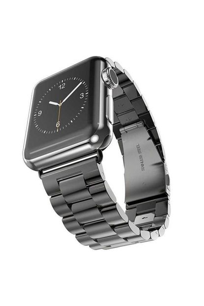 Bca Apple Watch 2 3 4 5 Akilli Saat 44 Mm Metal Kayis Kordon Krd 04 Trendyol