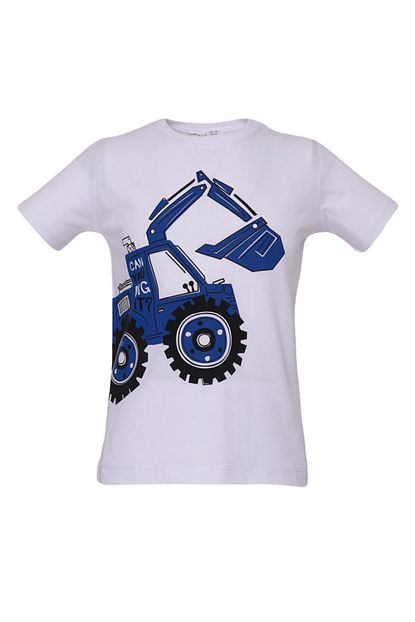 Acarkids Erkek Cocuk Tisort Kepce Arabali 5 8 Yas T Shirt Trendyol