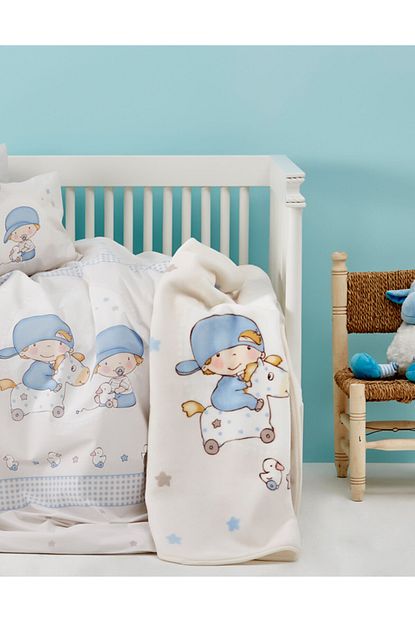 Karaca Home Kh Baby Boys Rnf Bebek Nevresim Tkm Trendyol