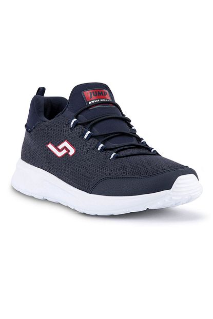 Jump Erkek Lacivert Anatomik Gunluk Spor Ayakkabi 21135 Trendyol
