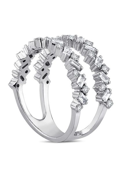 If Pirlanta 0 85 Ct Pirlanta Baget Yuzuk Trendyol