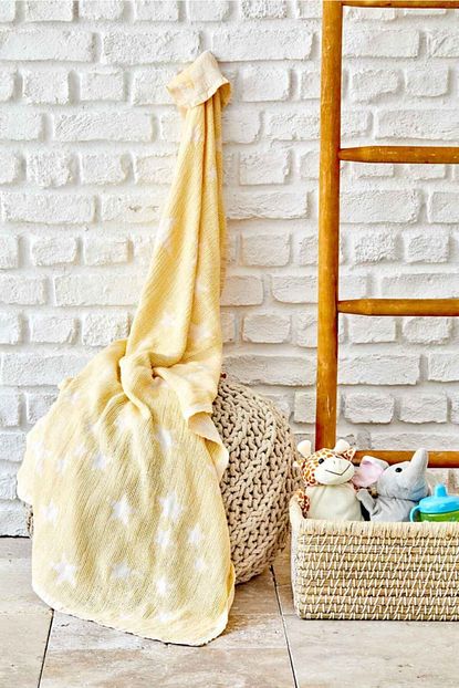 Karaca Home Baby Star Sari Bebek Pikesi Trendyol