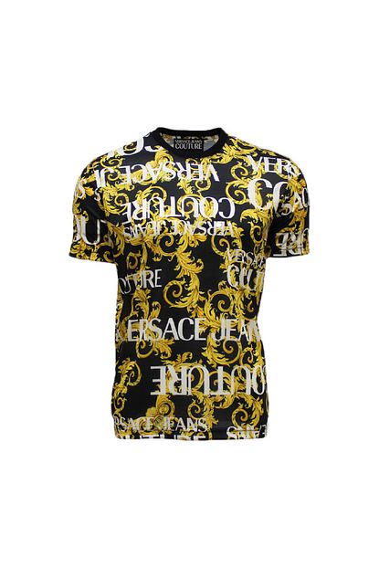 Versace Jeans Couture Erkek T Shirt Sari Trendyol