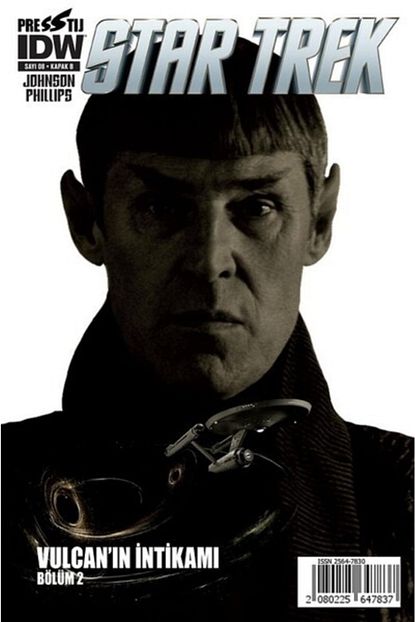 Presstij Kitap Star Trek Sayi 8 Kapak Cizgi Roman Dergisi Trendyol