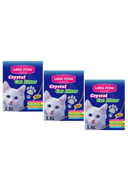 Long Feng Kristal Kedi Kumu