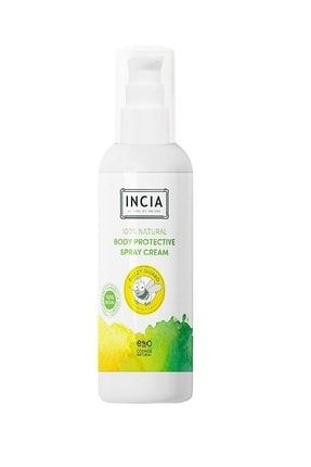 Incia Vucut Koruyucu Sprey Dogal Krem 100 Ml Trendyol