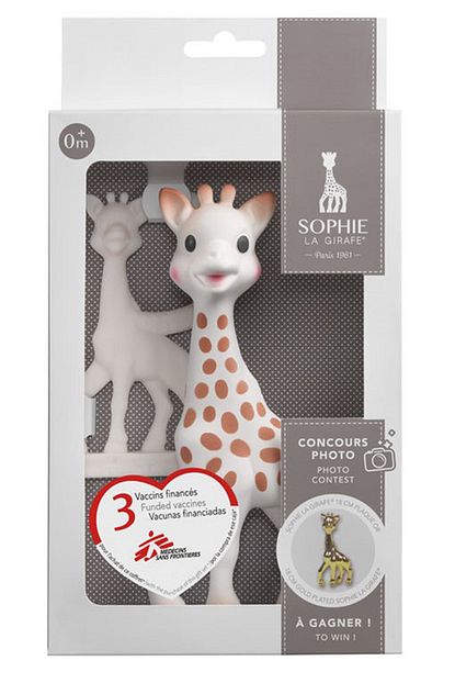 Sophie La Girafe Dis Kasiyici En Guzel Bebek Hediye Seti Trendyol