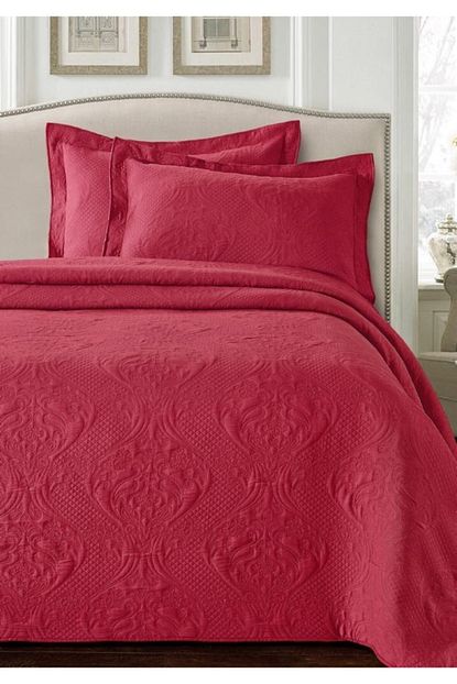 Evim Home Jakar Yatak Ortusu Set Cift Kisilik Pony Trendyol