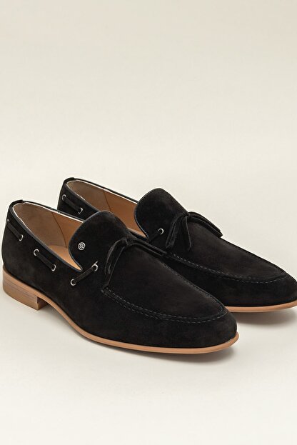 Elle Shoes Hartley Siyah Erkek Klasik Ayakkabi 20yml1006 Trendyol
