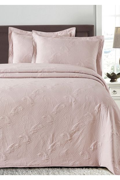 Evim Home Jakar Yatak Ortusu Set Cift Kisilik Alden Trendyol