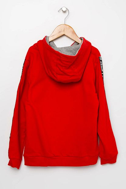Funky Rocks Erkek Cocuk Kirmizi Sweatshirt Trendyol