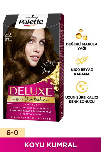 Palette Deluxe 6 0 Koyu Kumral Trendyol