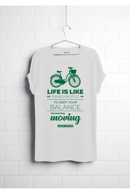 Milo Of Climbing Milo Settima Bisiklet Temali Baskili T Shirt W Trendyol