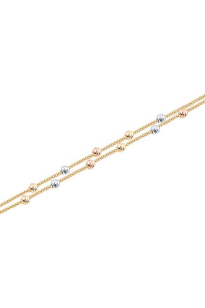 Diamond Line Gulaylar Altin 14 Ayar Toplu Bileklik Trendyol