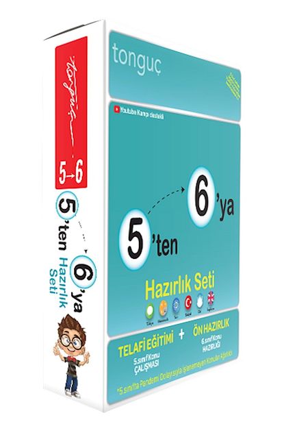 Tonguc Akademi 5 Ten 6 Ya Hazirlik Seti Trendyol