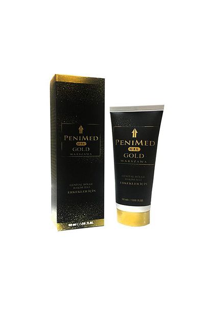 Penimed Erkek Jel Kayganlastirici Gold 50ml Trendyol