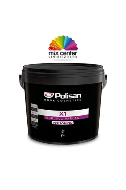 Polisan X1 Kokusuz Su Bazli Boya Ral 7006 15 Lt Trendyol
