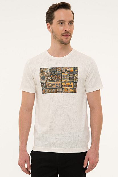 Pierre Cardin Erkek T Shirt G021gl011 000 1032298 Trendyol