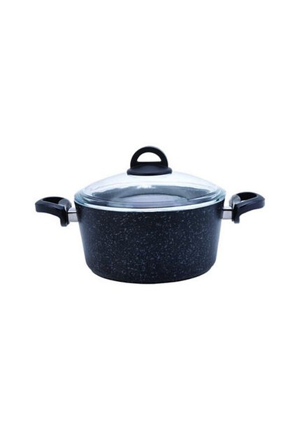 Karaca Dark Stone Bio Granit 24 Cm Tencere Trendyol