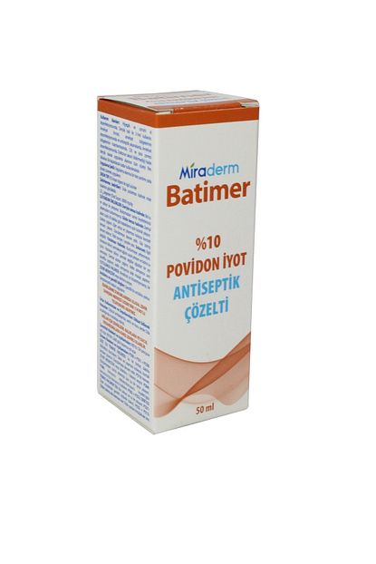 Miraderm Antiseptik Cozelti Batimer Povidon Iyot 50 Ml Trendyol
