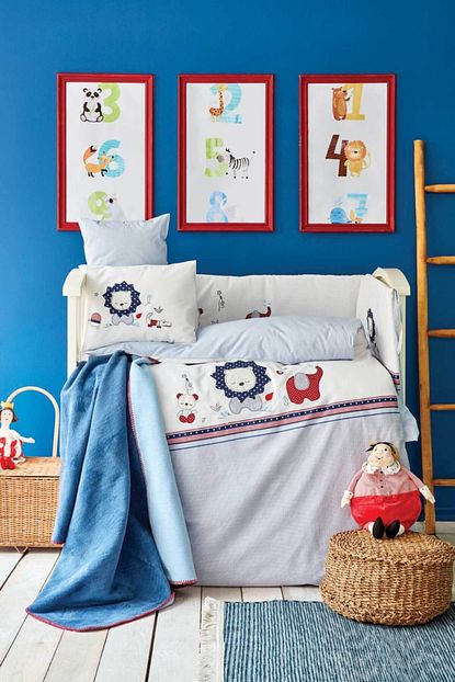 Karaca Home King Lion Aplike Nakis 13 Parca Bebek Seti Trendyol