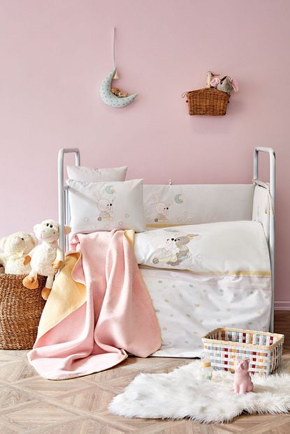 Karaca Home Dinky Aplike Nakis 13 Parca Bebek Seti Trendyol