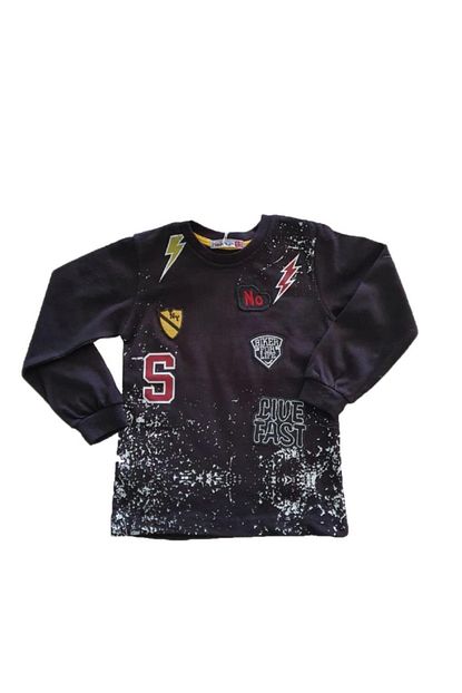 Haknur Erkek Bebek Modelli Sweat 1 3 Yas Sari Trendyol