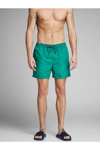 Jack Jones Jack Jones Yesil Renk Erkek Deniz Sortu 12147041 Trendyol