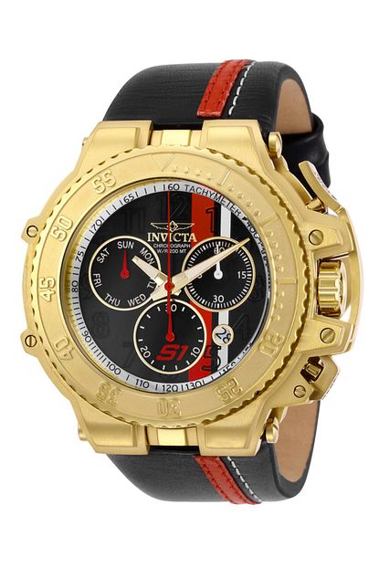 Invicta Erkek Altin Rengi Kol Saati 128399 Trendyol