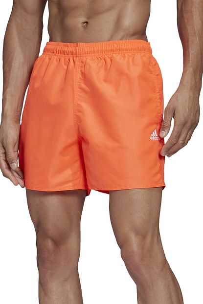 Adidas Clx Solid Swim Erkek Sort Mayo Trendyol