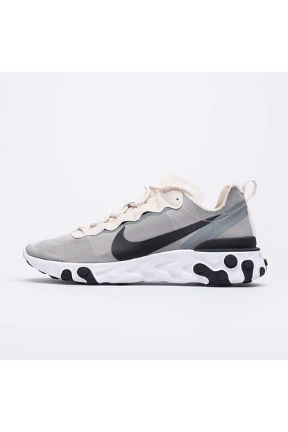 Nike React Element 55 Se Erkek Beyaz Spor Ayakkabi Erkek Spor Ayakkabi Sneaker 3442067 Superstep