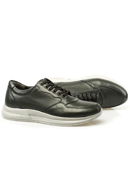 Maximoda Hakiki Deri Ortopedik Yuksek Taban Sneaker Erkek Ayakkabi Trendyol