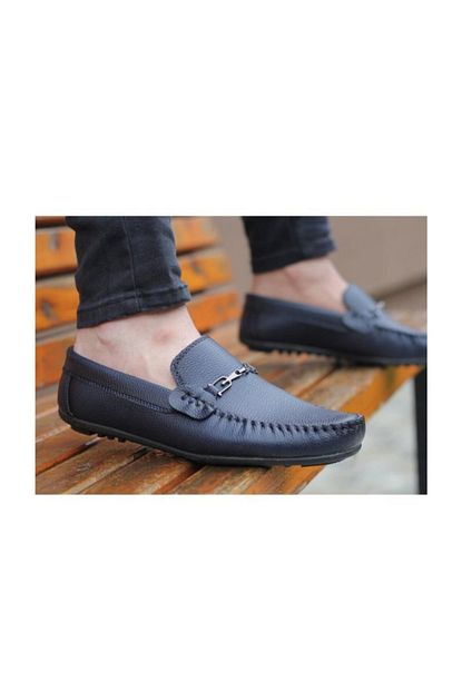 Moda Taraz Erkek Gunluk Ayakkabi A212 Solita Siyah Ayakkabi Trendyol