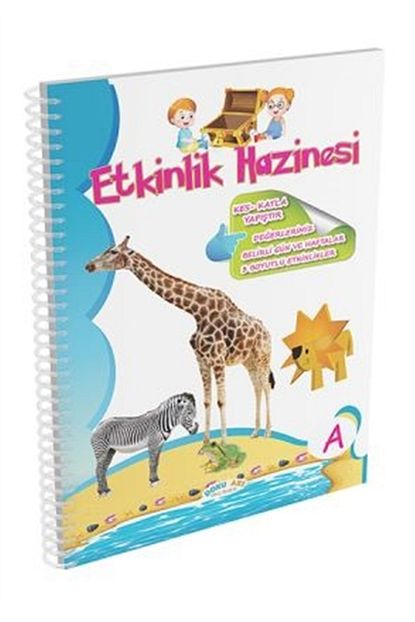 Doku Aes Okul Oncesi Yayinlari Etkinlik Hazinesi A Trendyol